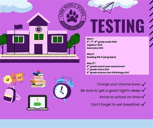 CMS testing 